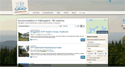 Desktop Screenshot of bookhalsingland.com